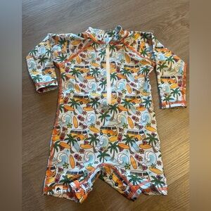 George hats vintage Volkswagen bus swimsuit